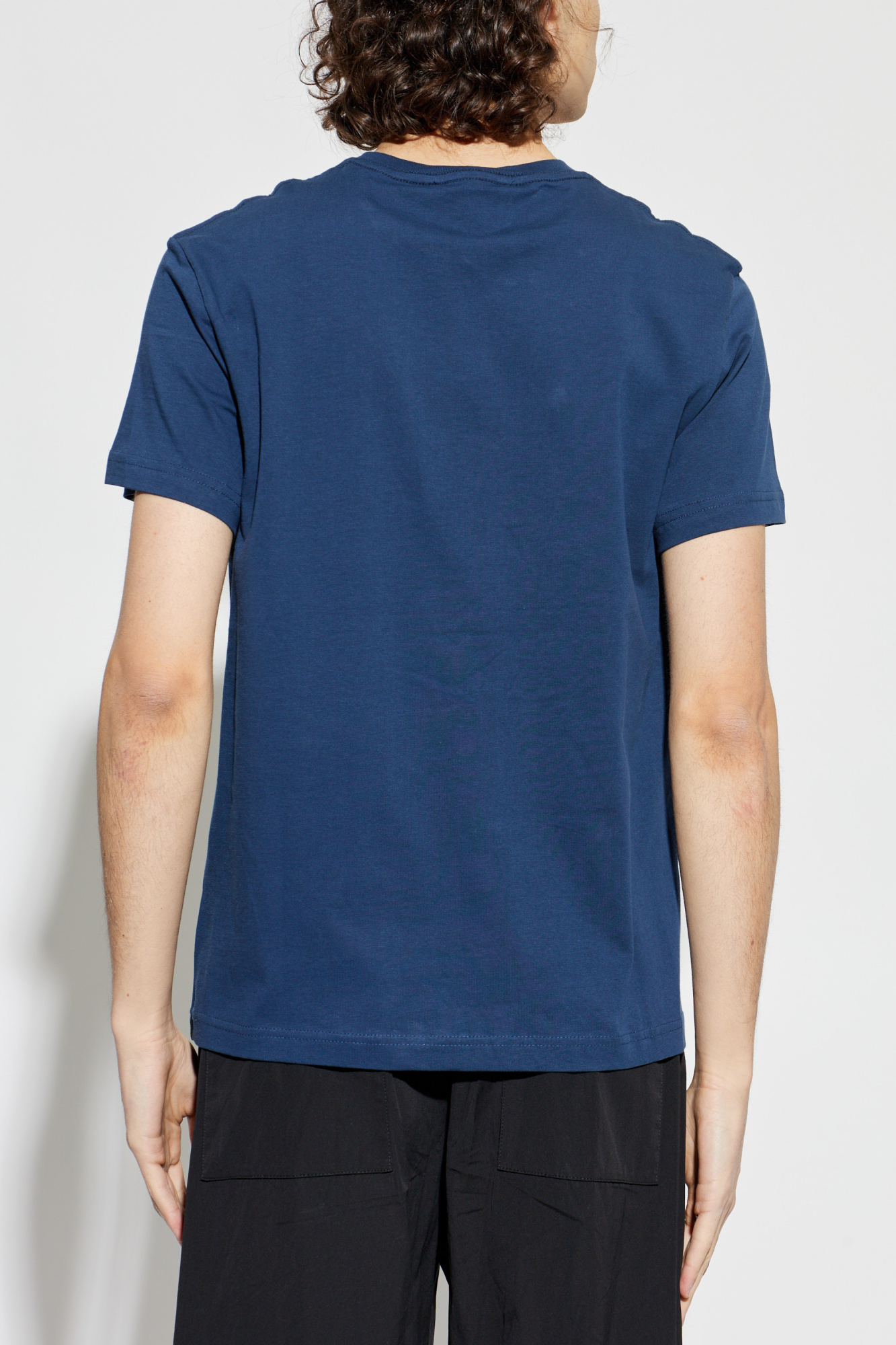 Versace Jeans Couture T-shirt with logo patch | Men's | Vitkac